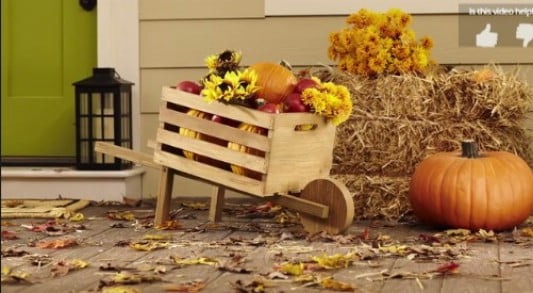 15+ DIY Outdoor Fall Decorations