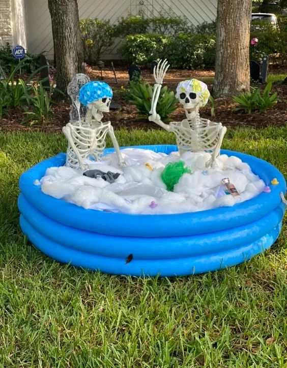 outdoor halloween decorations 8