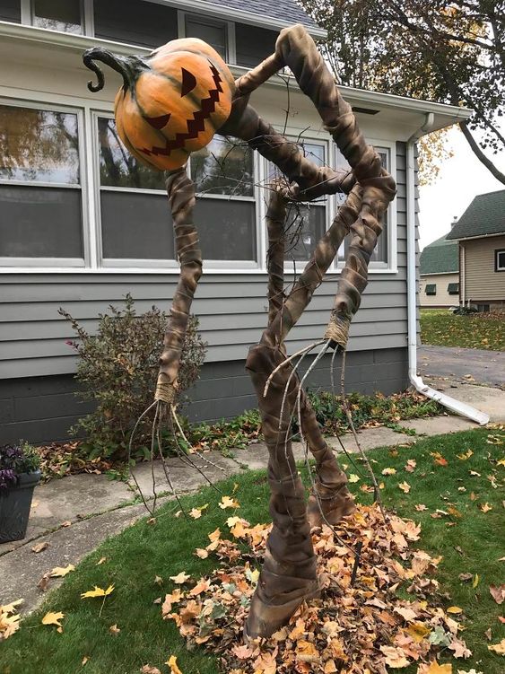 outdoor halloween decorations