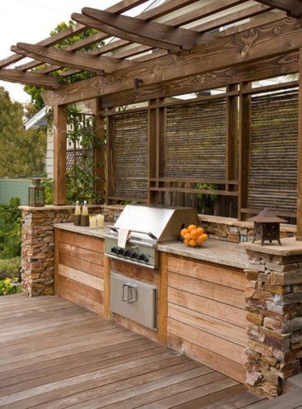 15+ Amazing Outdoor Kitchen Ideas