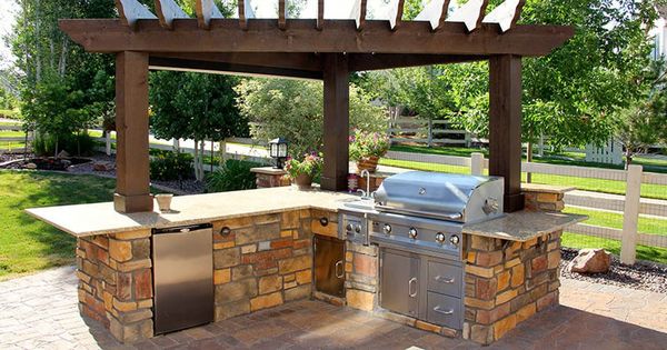 15+ Amazing Outdoor Kitchen Ideas