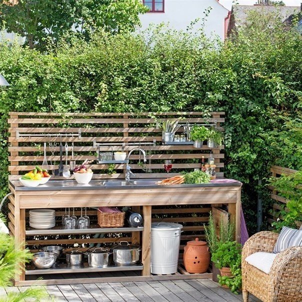 15+ Amazing Outdoor Kitchen Ideas