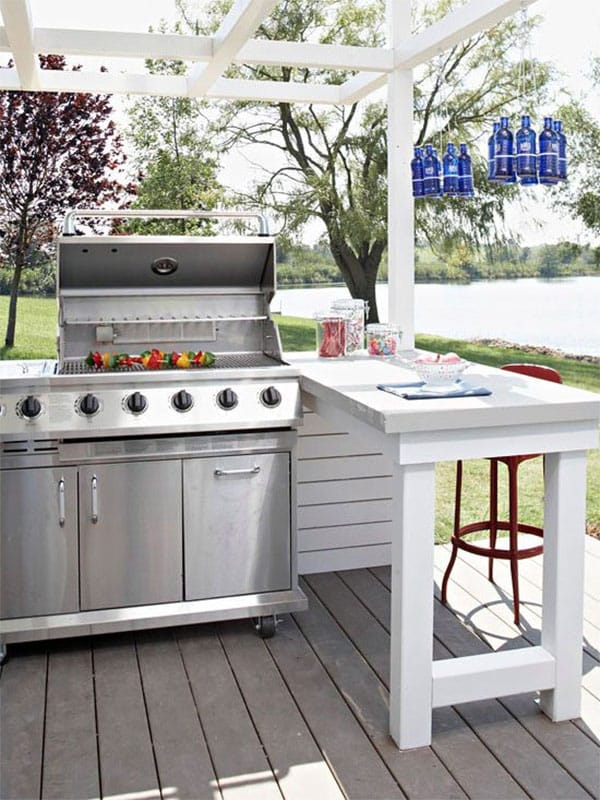 15+ Amazing Outdoor Kitchen Ideas