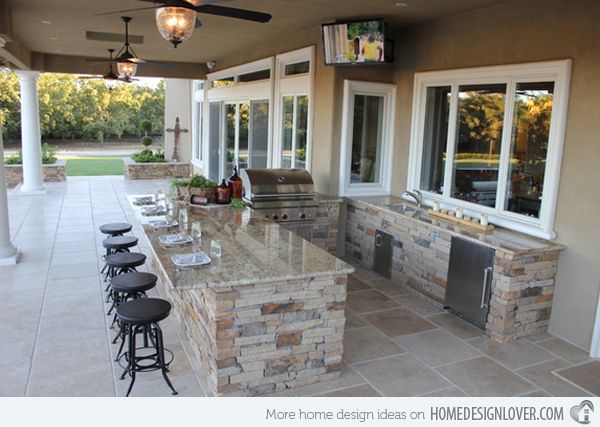 outdoor kitchen ideas 8