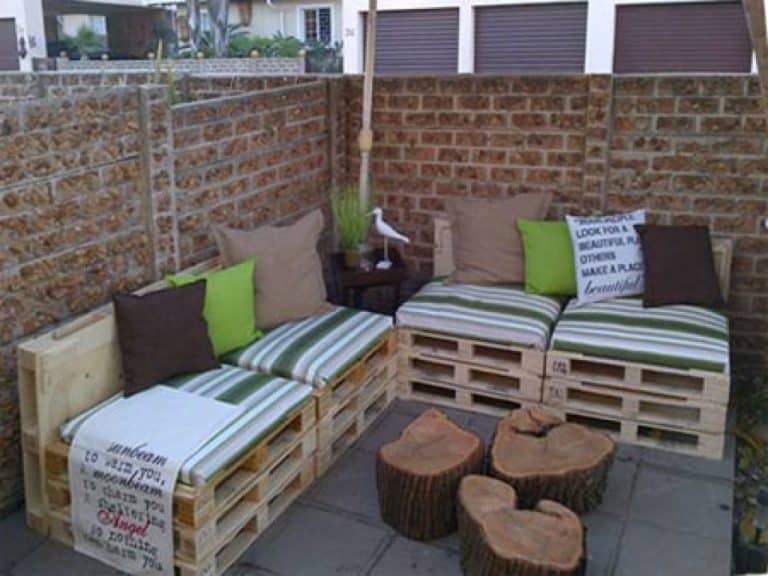 15+ Ingenious Outdoor DIY Pallet Projects