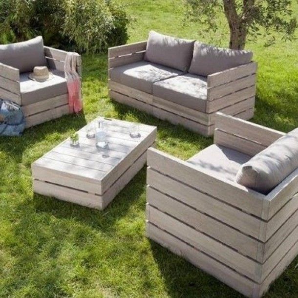 15+ Ingenious Outdoor DIY Pallet Projects