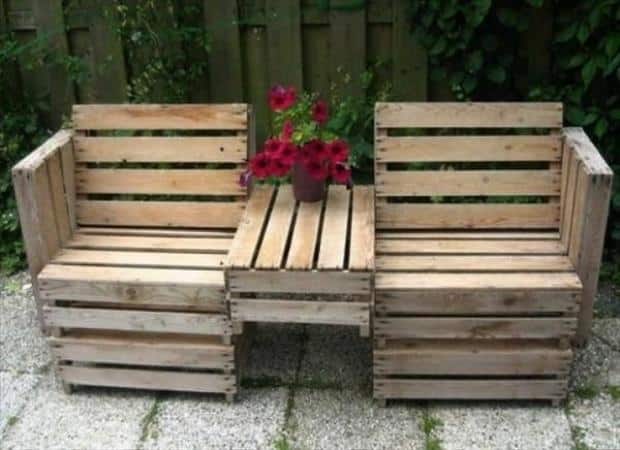 15+ Ingenious Outdoor DIY Pallet Projects