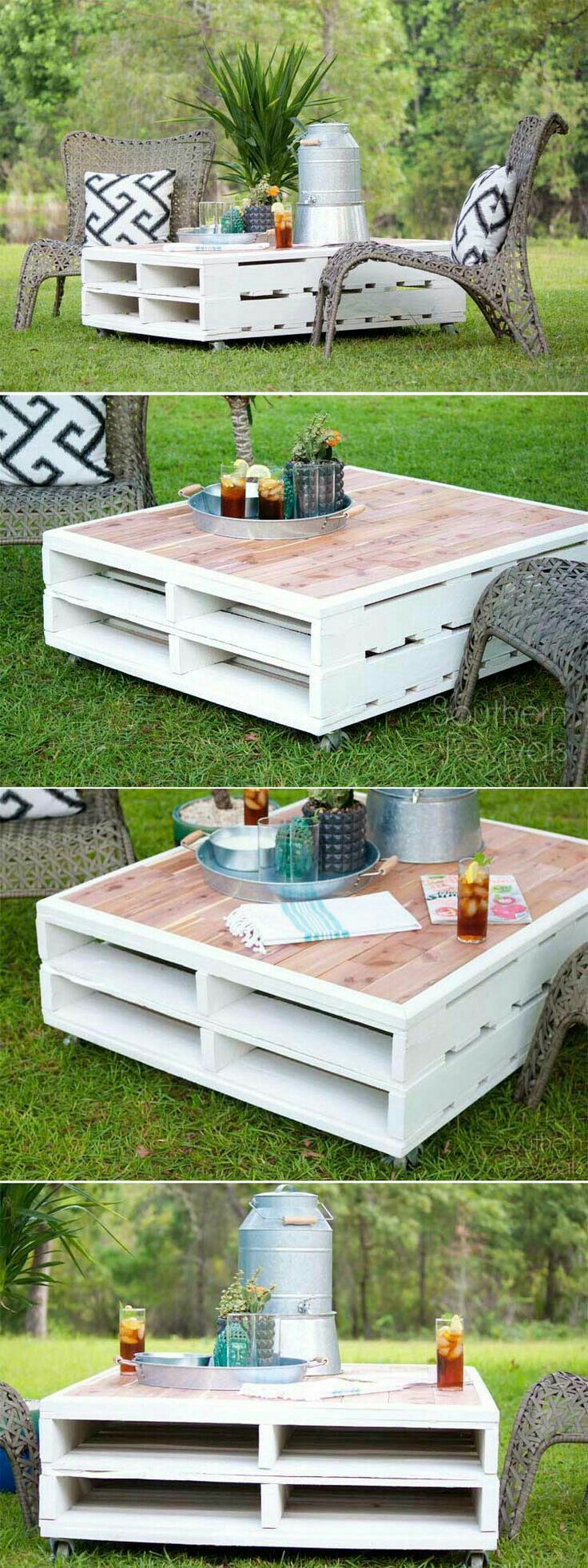 15+ Ingenious Outdoor DIY Pallet Projects