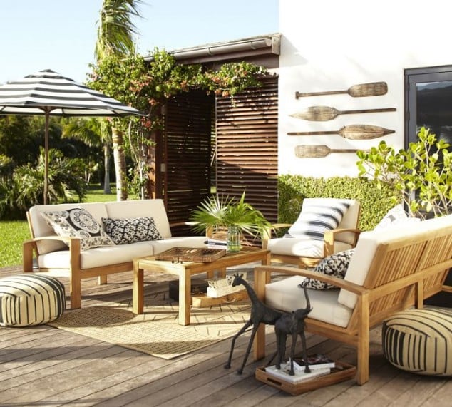 10+ Adorable Seating Areas For Outdoors