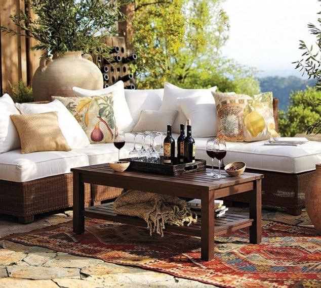 10+ Adorable Seating Areas For Outdoors