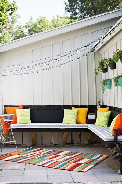 10+ Adorable Seating Areas For Outdoors