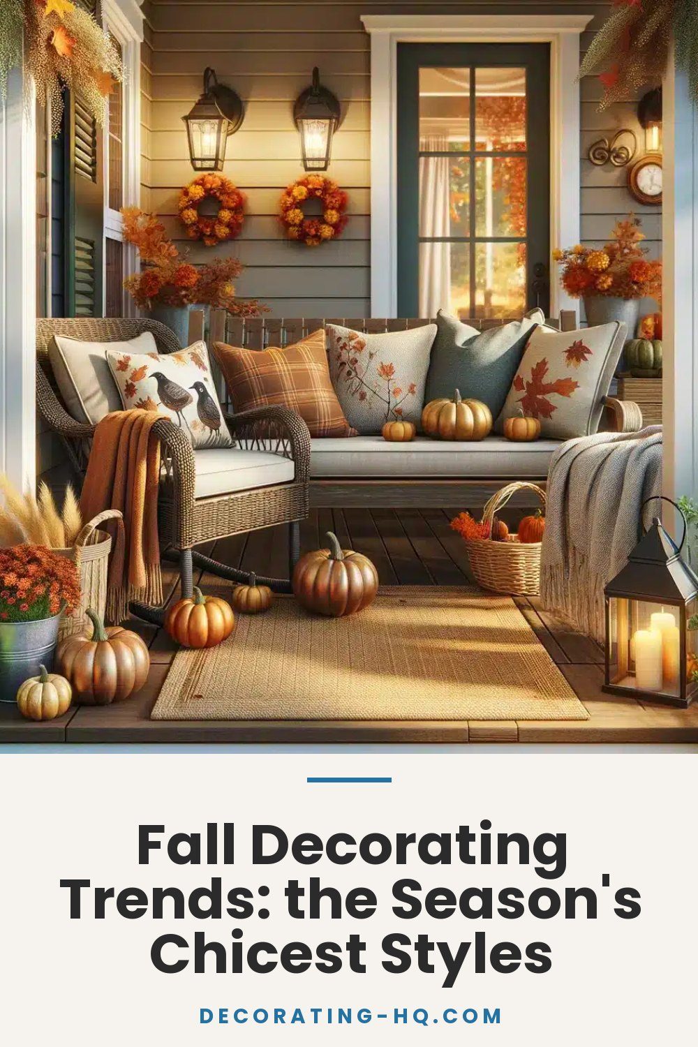 Fall Decorating Trends: the Season's Chicest Styles