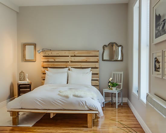 25+ Ingeniously Beautiful DIY Pallet Bed Designs