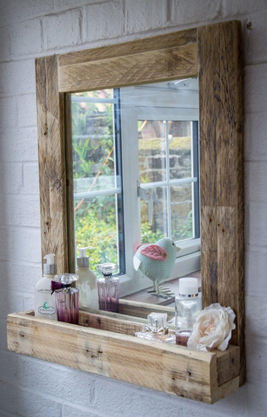 DIY Pallet Projects for Your Rustic Bathroom