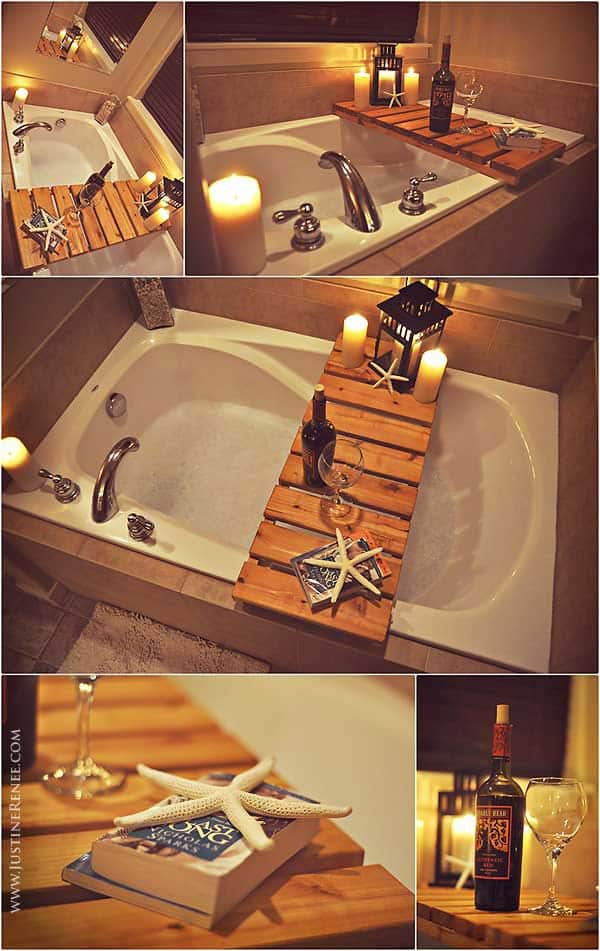 25+ Fantastic DIY Bathroom Pallet Projetcs