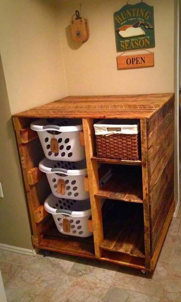 25+ Fantastic DIY Bathroom Pallet Projetcs