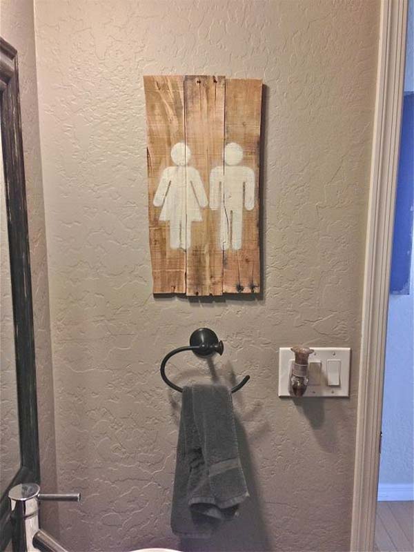 pallet bathroom 23