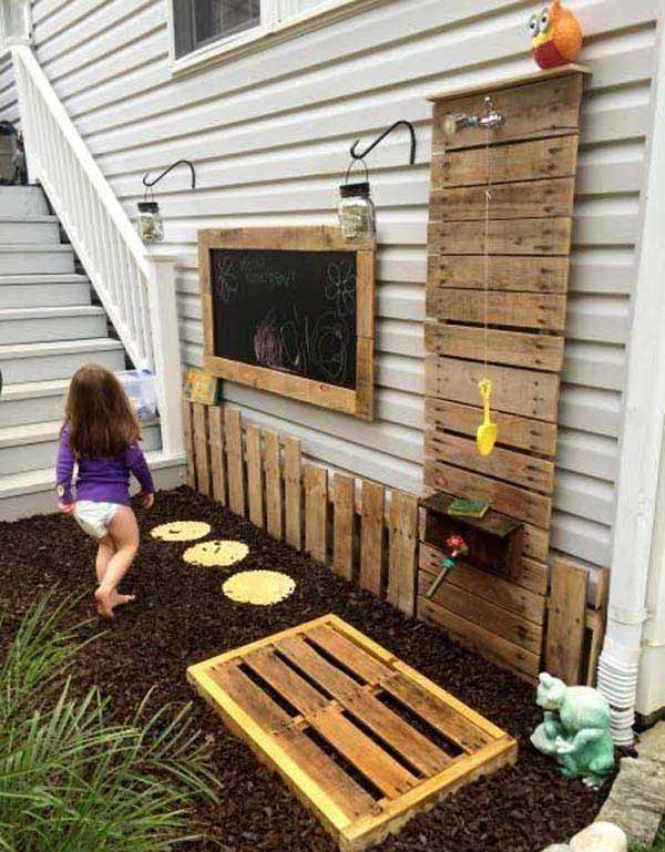 25+ Fantastic DIY Bathroom Pallet Projetcs