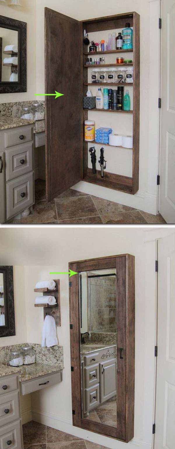 25+ Fantastic DIY Bathroom Pallet Projetcs