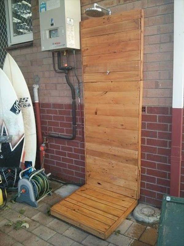 25+ Fantastic DIY Bathroom Pallet Projetcs