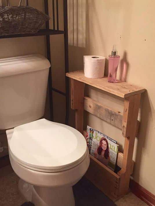 DIY Pallet Projects for Your Rustic Bathroom