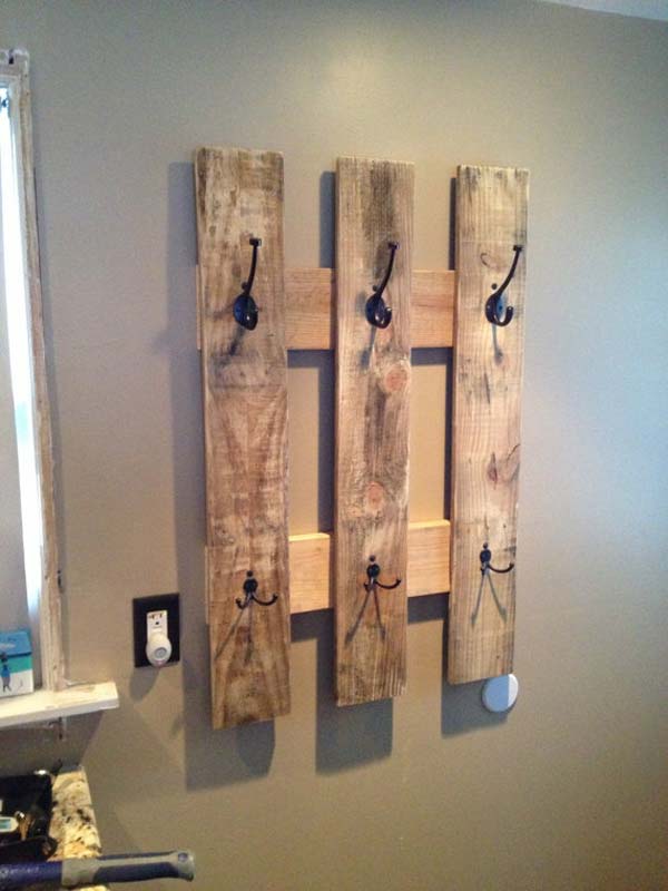 25+ Fantastic DIY Bathroom Pallet Projetcs