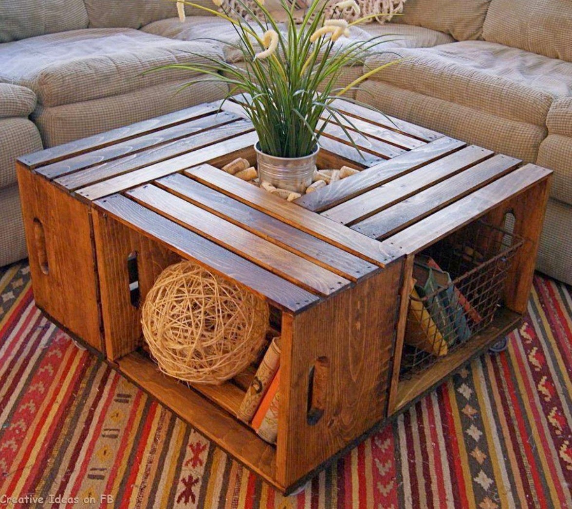 20+ Awesome Pallet Crafts For Your Interior