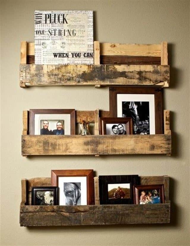 20+ Awesome Pallet Crafts For Your Interior