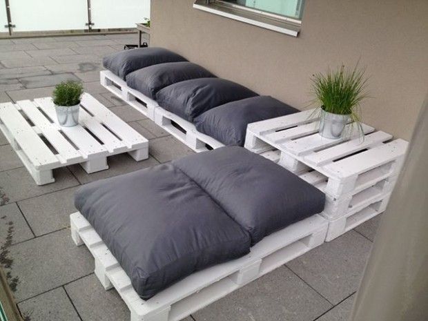 15+ Incredibly Clever Pallet Furniture Ideas