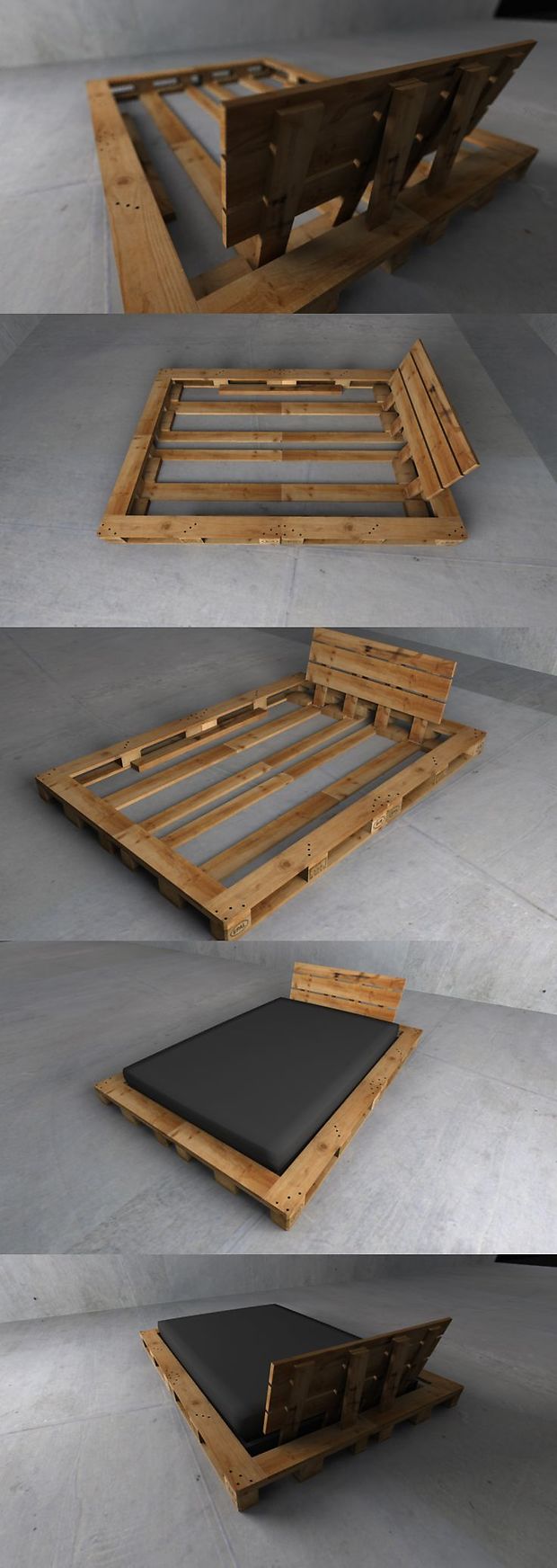 15+ Incredibly Clever Pallet Furniture Ideas