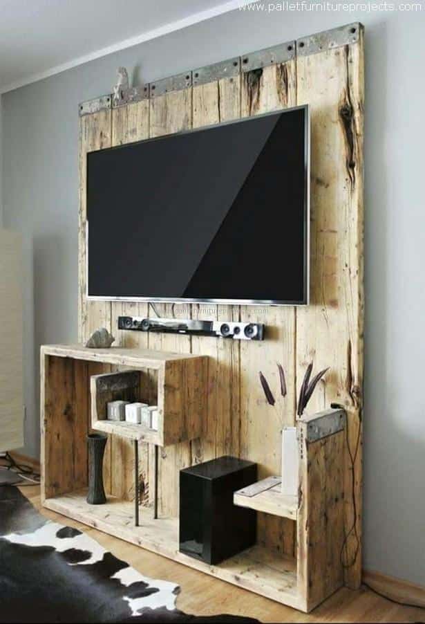 15+ Incredibly Clever Pallet Furniture Ideas