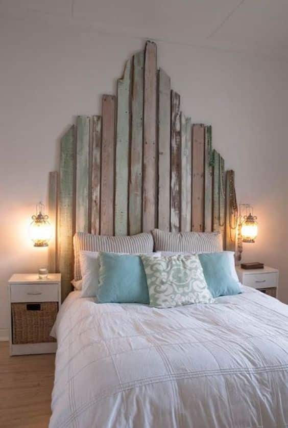 pallet headboard creative ideas 1