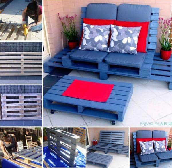 pallet outdoor furniture 2