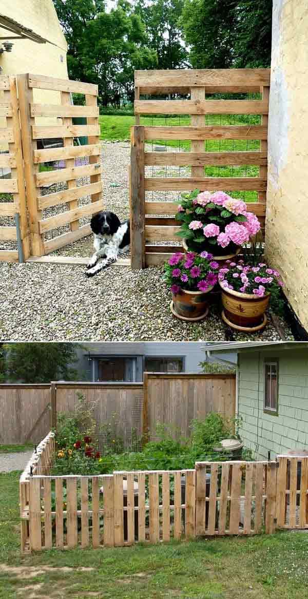 pallet outdoor furniture 4
