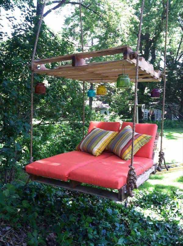 pallet outdoor furniture 5