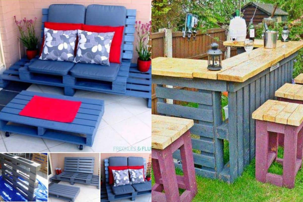 pallet outdoor furniture 8
