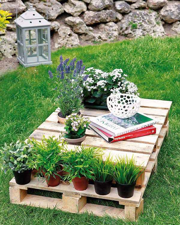 pallet outdoor furniture