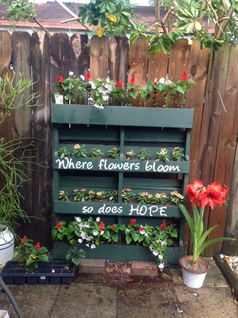 15+ Fantastic DIY Pallet Planters