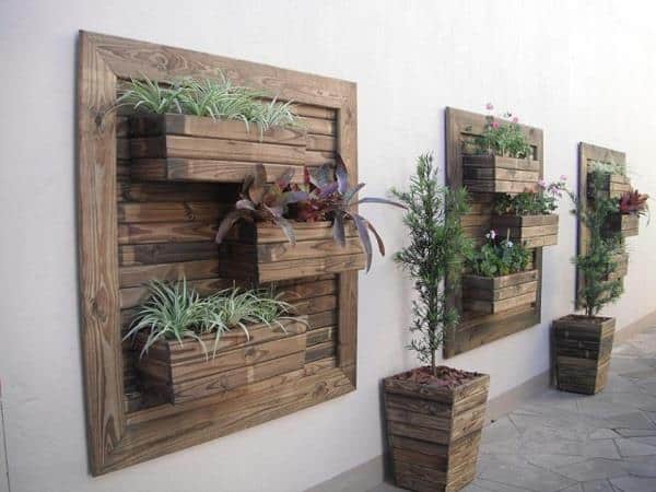 15+ Fantastic DIY Pallet Planters