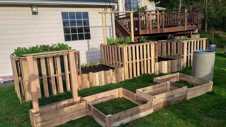 15+ Fantastic DIY Pallet Planters