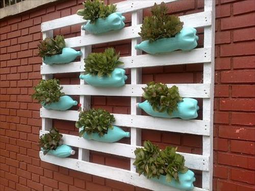 15+ Fantastic DIY Pallet Planters