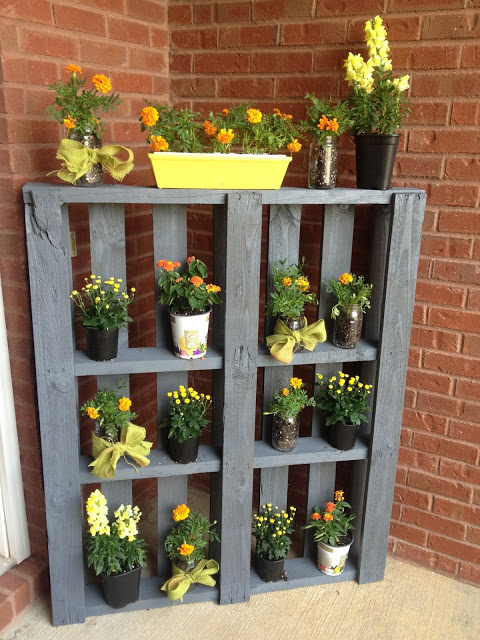 15+ Fantastic DIY Pallet Planters