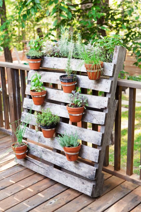 15+ Fantastic DIY Pallet Planters