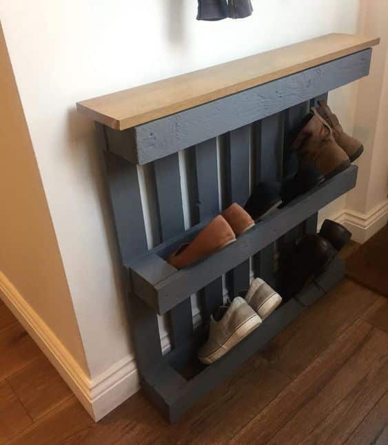 pallet shoe rack ideas 2