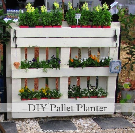 Awesome DIY Pallet Planters