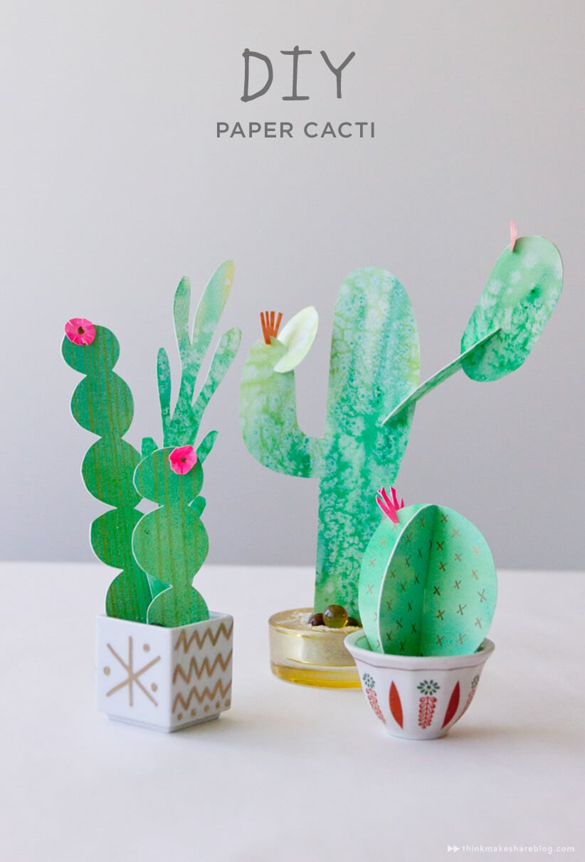 20+ Fun and Colorful Paper Decor Crafts You Can Make