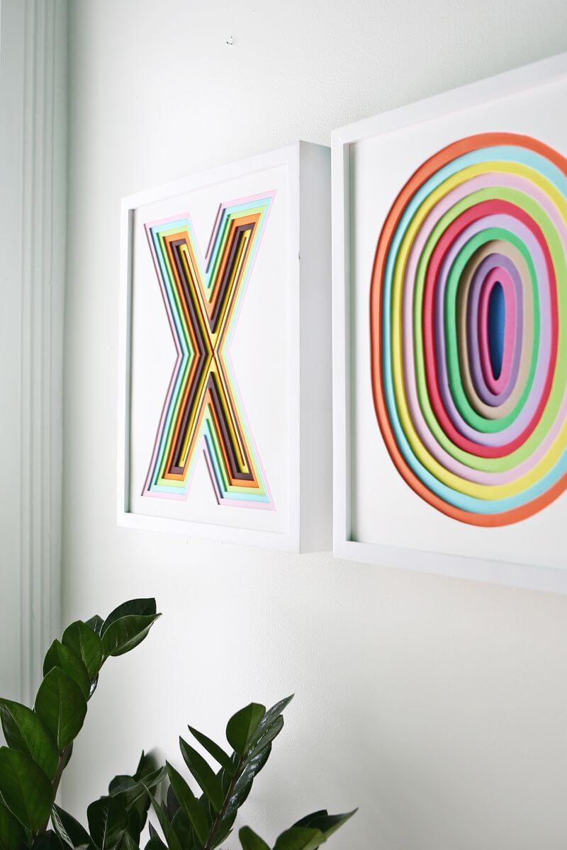 20+ Fun and Colorful Paper Decor Crafts You Can Make