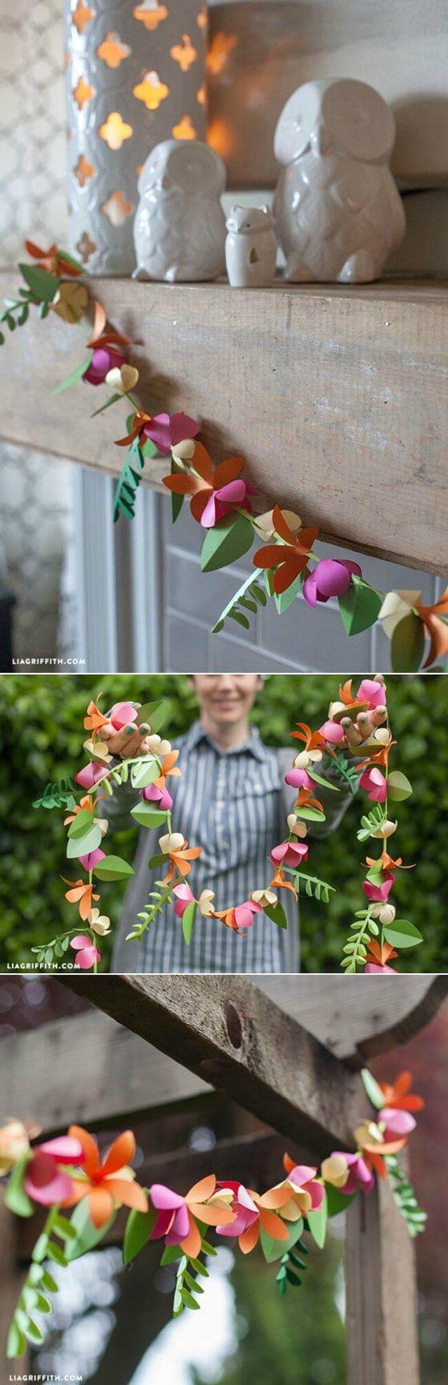 paper decor crafts ideas 15