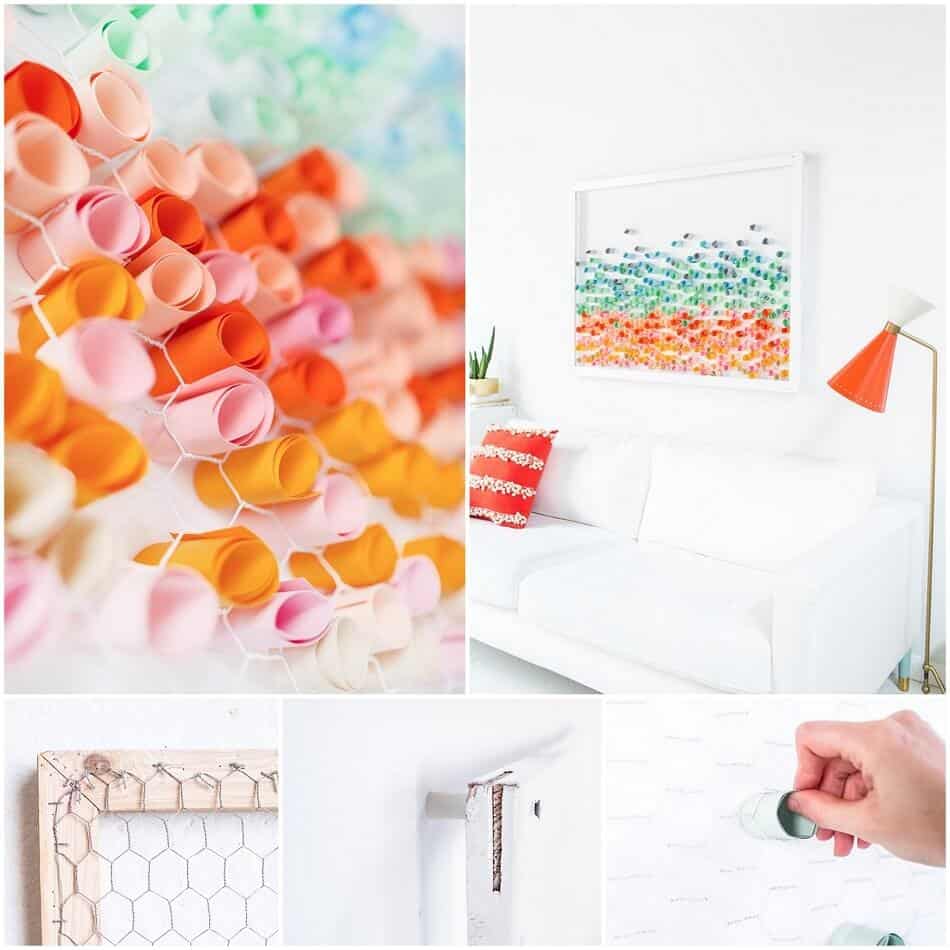 20+ Fun and Colorful Paper Decor Crafts You Can Make