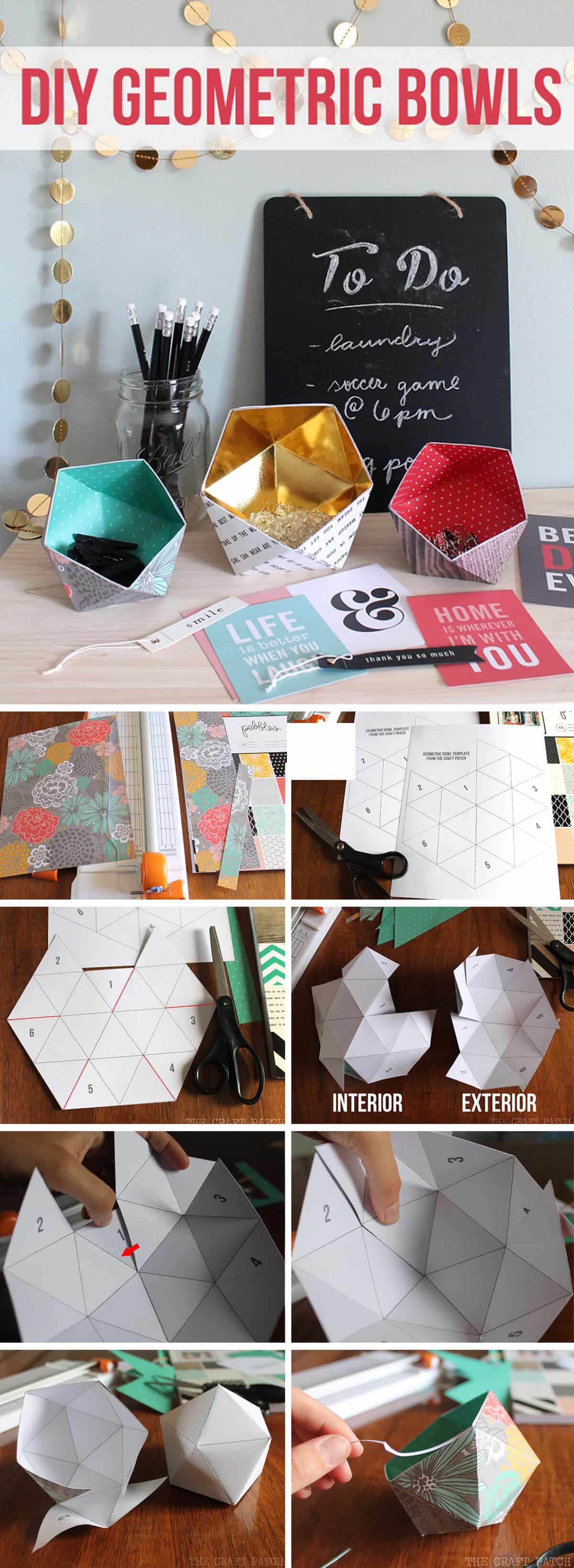 20+ Fun and Colorful Paper Decor Crafts You Can Make